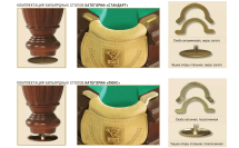 Бильярдный стол - Арсенал 9 Футов, Американский пул, Сланец Orero 25 мм