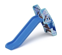 Горка пластиковая - ИО 42.01.01-01 - (голубой скат) Н-1200 (Снежная королева) Горка пластиковая - ИО 42.01.01-01 - (голубой скат) Н-1200 (Снежная королева)