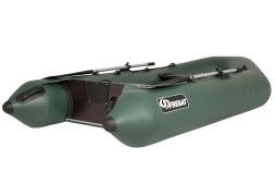 Моторная лодка ПВХ Фрегат 300 Е Лайт Зеленый, фото 2