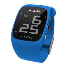 Пульсометр POLAR M400 Blue с датчиком H7