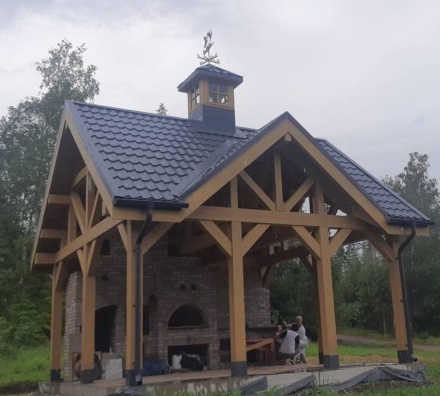 Беседка ЭВОЛЮЦИЯ, фото 2