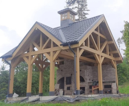 Беседка ЭВОЛЮЦИЯ, фото 1