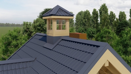 Беседка ЭВОЛЮЦИЯ, фото 5