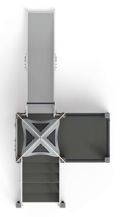 Космопорт (Серый) - ДИК 2.14.08-01 - Игровой комплекс H=1200, фото 5