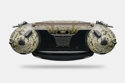 GLADIATOR E 330 S AIR SPORT Цифровой камуфляж моторная лодка ПВХ, фото 5