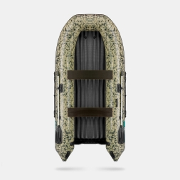 GLADIATOR E 330 S AIR SPORT Цифровой камуфляж моторная лодка ПВХ, фото 4