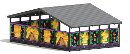 Теневой навес (Майя) - МФ 70.8.5-06, фото 4