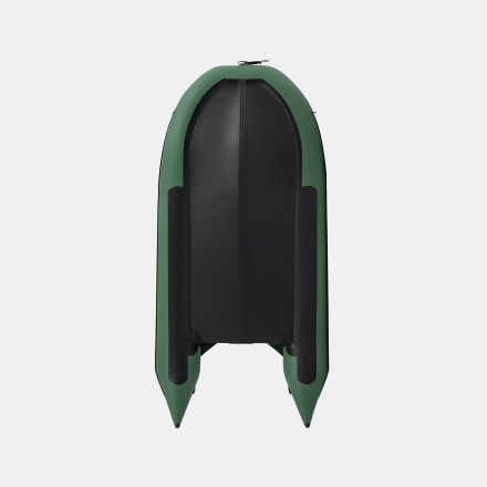 Gladiator C 370 AL ACTIVE Зеленый моторная лодка ПВХ Алюминиевый пайол, фото 3