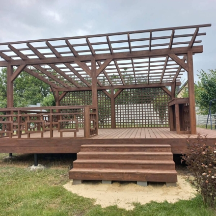 Пергола ДЖУС, фото 6