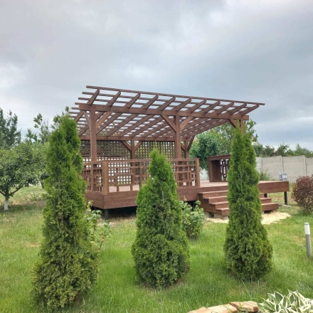 Пергола ДЖУС, фото 1