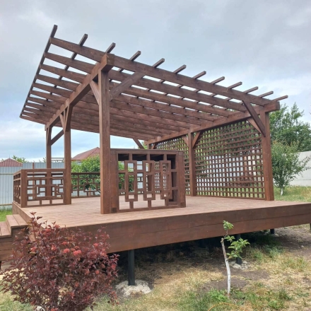 Пергола ДЖУС, фото 4