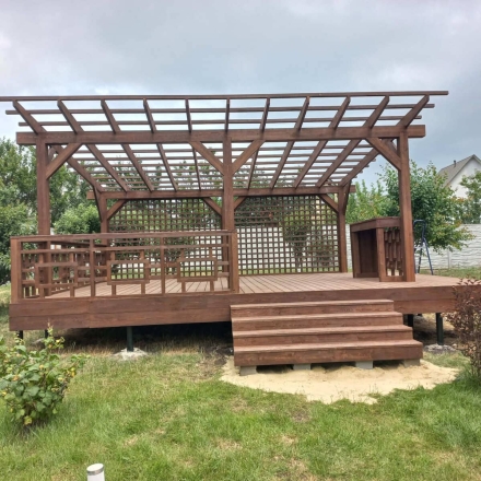 Пергола ДЖУС, фото 3