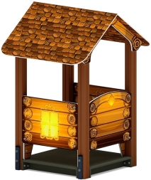 Домик малый 2 (эко) МФ 10.01.02-02, фото 4 Домик малый 2 (эко) МФ 10.01.02-02, фото 4