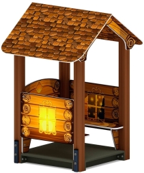 Домик малый 2 (эко) МФ 10.01.02-02, фото 3 Домик малый 2 (эко) МФ 10.01.02-02, фото 3