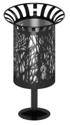 Урна (с баком) (под анкера) МФ 50.04.01-02.А, фото 3