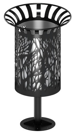 Урна (с баком) (под анкера) МФ 50.04.01-02.А, фото 3