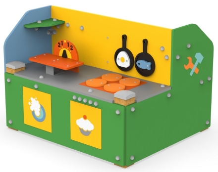 Кухня-мастерская Гриллс 1, фото 1