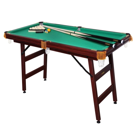 БИЛЬЯРДНЫЙ СТОЛ FORTUNA РУССКАЯ ПИРАМИДА 4ФТ С КОМПЛЕКТОМ АКСЕССУАРОВ, фото 1