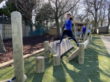 Спортивный элемент Шаги Ниндзя Спортивный элемент Шаги Ниндзя