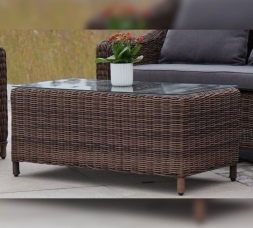 Зона 11 Кон Панна лаунж-зона из искусственного ротанга, цвет коричневый, фото 15