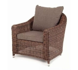 Зона 11 Кон Панна лаунж-зона из искусственного ротанга, цвет коричневый, фото 6