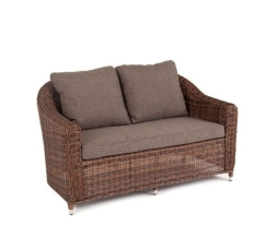 Зона 11 Кон Панна лаунж-зона из искусственного ротанга, цвет коричневый, фото 4
