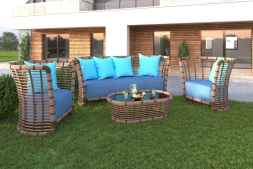 Группа для отдыха &quot;Бамбук&quot;