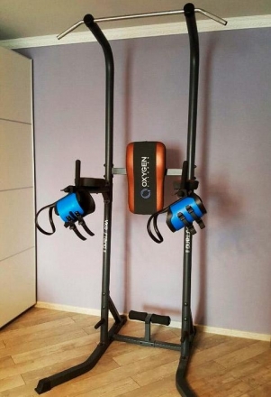 Турник-пресс-брусья Oxygen Fitness VKR STAND II, фото 3