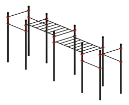 Воркаут 89 красный ВТ 11.20-01, фото 1 Воркаут 89 красный ВТ 11.20-01, фото 1