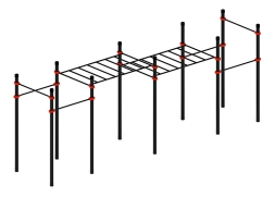 Воркаут 89 красный ВТ 11.20-01, фото 2 Воркаут 89 красный ВТ 11.20-01, фото 2