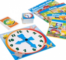 Настольная игра "Учим время" Tactic