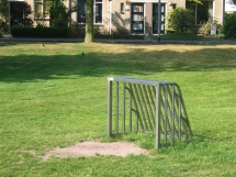 Тренировочные ворота из нержавеющей стали