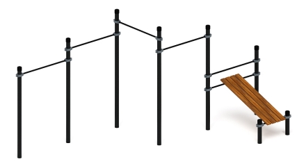 Воркаут 108 серый ВТ 12.15-03, фото 2