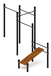 Воркаут 108 серый ВТ 12.15-03, фото 4 Воркаут 108 серый ВТ 12.15-03, фото 4