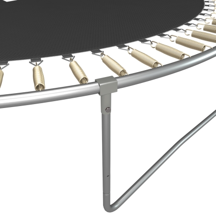 Батут Unix line Simple 8 ft Color (inside) с защитной сеткой, фото 10