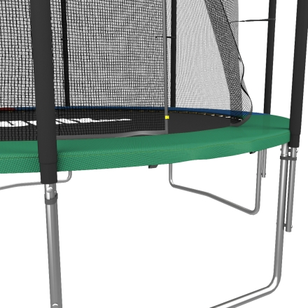 Батут Unix line Simple 8 ft Color (inside) с защитной сеткой, фото 3