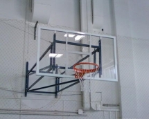 Ферма для игрового щита настенная складывающаяся, вынос 1,2 м