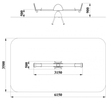ДИО 3.12 Качалка-балансир ДИО 3.12 Качалка-балансир