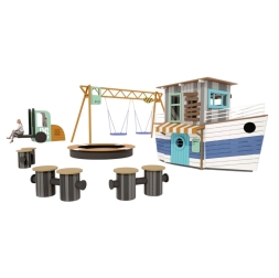 Детская площадка Порт Погрузчик, фото 2