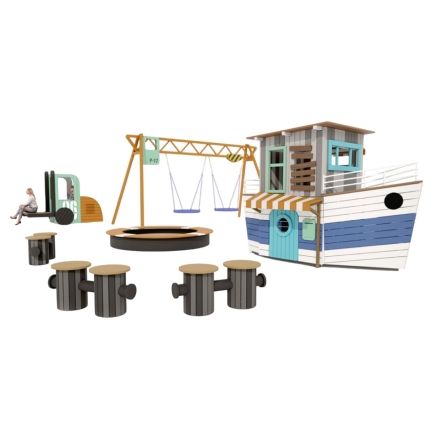 Детская площадка Порт Погрузчик, фото 2