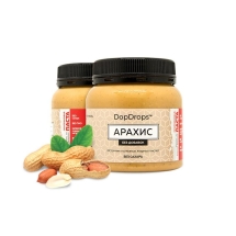 Протеиновая паста с арахисом, в пластике, 250г