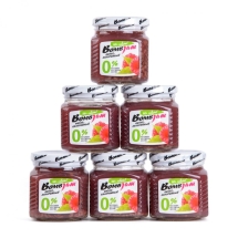 Низкокалорийный джем Bombbar 250гр., Малина, шт.