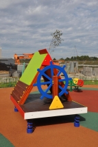 Беседка на пружинах Плот 06022 для детской площадки Беседка на пружинах Плот 06022 для детской площадки