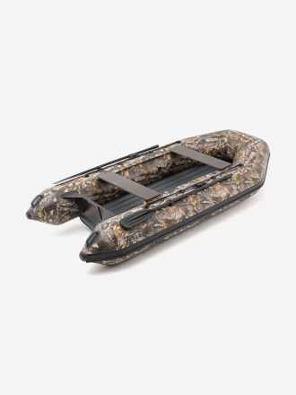Лодка моторная килевая Тайга 350 НДНД камуфляж, фото 1