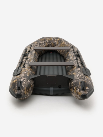 Лодка моторная килевая Тайга 350 НДНД камуфляж, фото 6