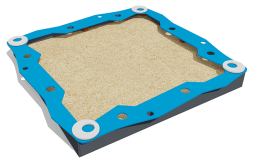 Песочница ВСТ 2151 для детской площадки Песочница ВСТ 2151 для детской площадки