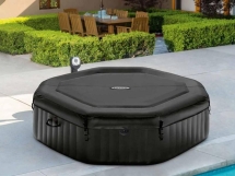 Надувной бассейн Intex Спа Jet Massage 168/218х71см