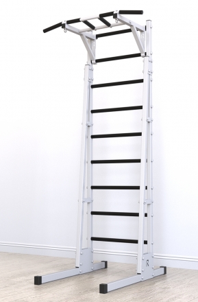 Напольная шведская стенка Рекорд R1 с турником, фото 5