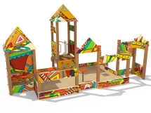 Песочный дворик, паттерн &quot;Этник&quot; ПС023.01.01.01