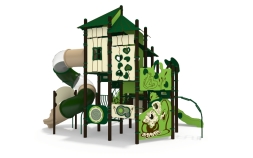 FUN-terra Детский игровой комплекс ЗЛ-23, фото 3